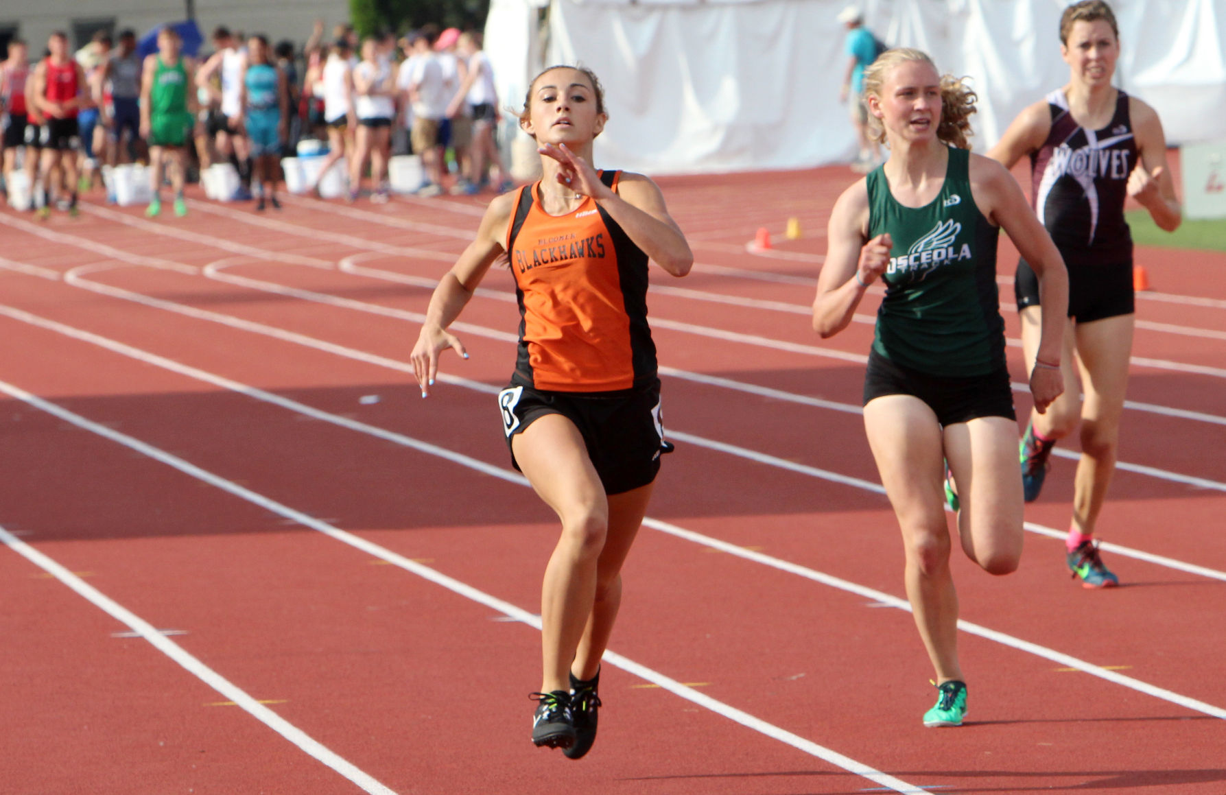 WIAA State Track and Field Championships Division 2-3 Session 6-1-18